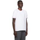 Thom Browne SSENSE Exclusive White Pique T-Shirt