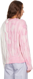 Eytys Pink Harris Sweater