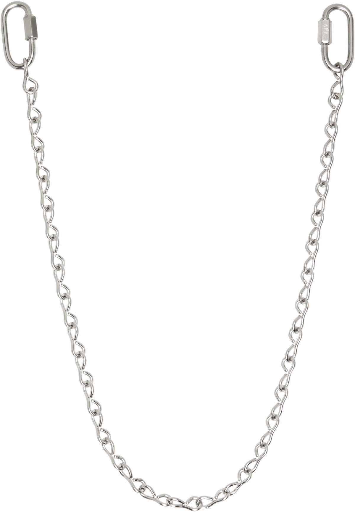 Apartment 1007 Silver S Chain No.12 Wallet Chain