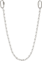 Apartment 1007 Silver S Chain No.12 Wallet Chain