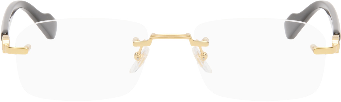 Gucci Gold GG1221O Glasses