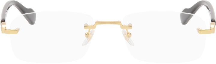 Photo: Gucci Gold GG1221O Glasses