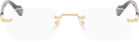 Gucci Gold GG1221O Glasses
