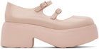 Melissa Pink Farah Loafers
