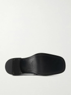 SAINT LAURENT - Harvey Leather Penny Loafers - Black