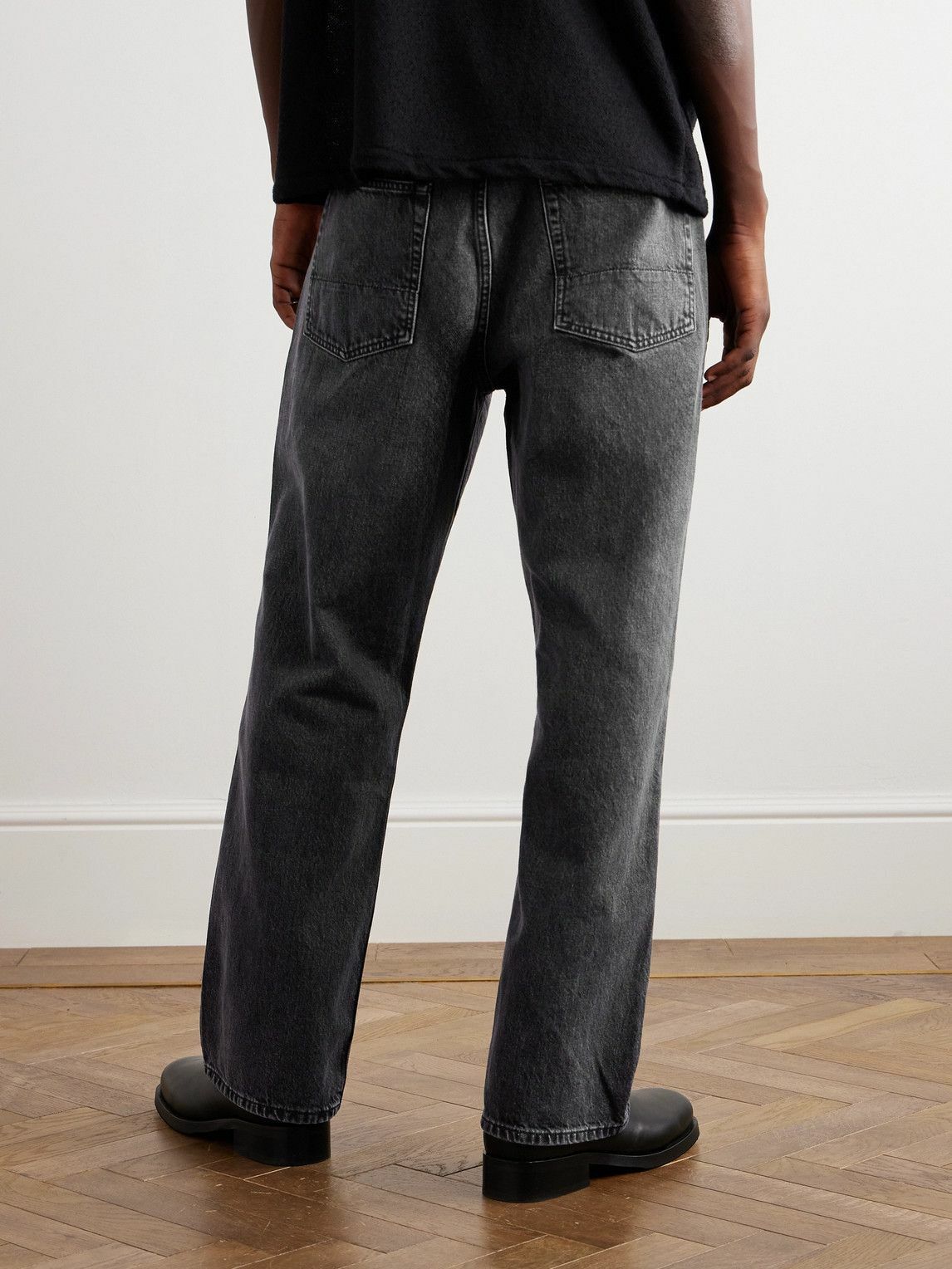 Our Legacy - Third Cut Straight-Leg Jeans - Gray Our Legacy Our Legacy - Third Cut Straight-Leg Jeans - Gray Our Legacy