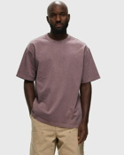 Carhartt Wip S/S Taos T Shirt Purple - Mens - Shortsleeves