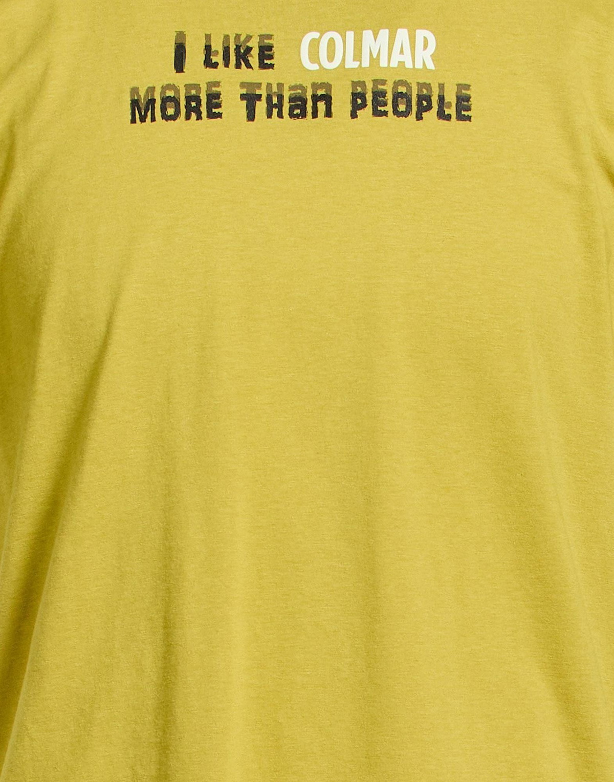 Colmar Attitude Mens T-shirt Lime in Green