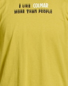 Colmar Attitude Mens T-shirt Lime in Green