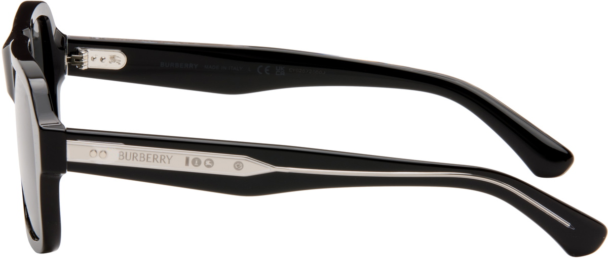 Burberry Black Aviator Sunglasses