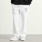 Casablanca Men's Tennis Club Icon Pintuck Jogger in White