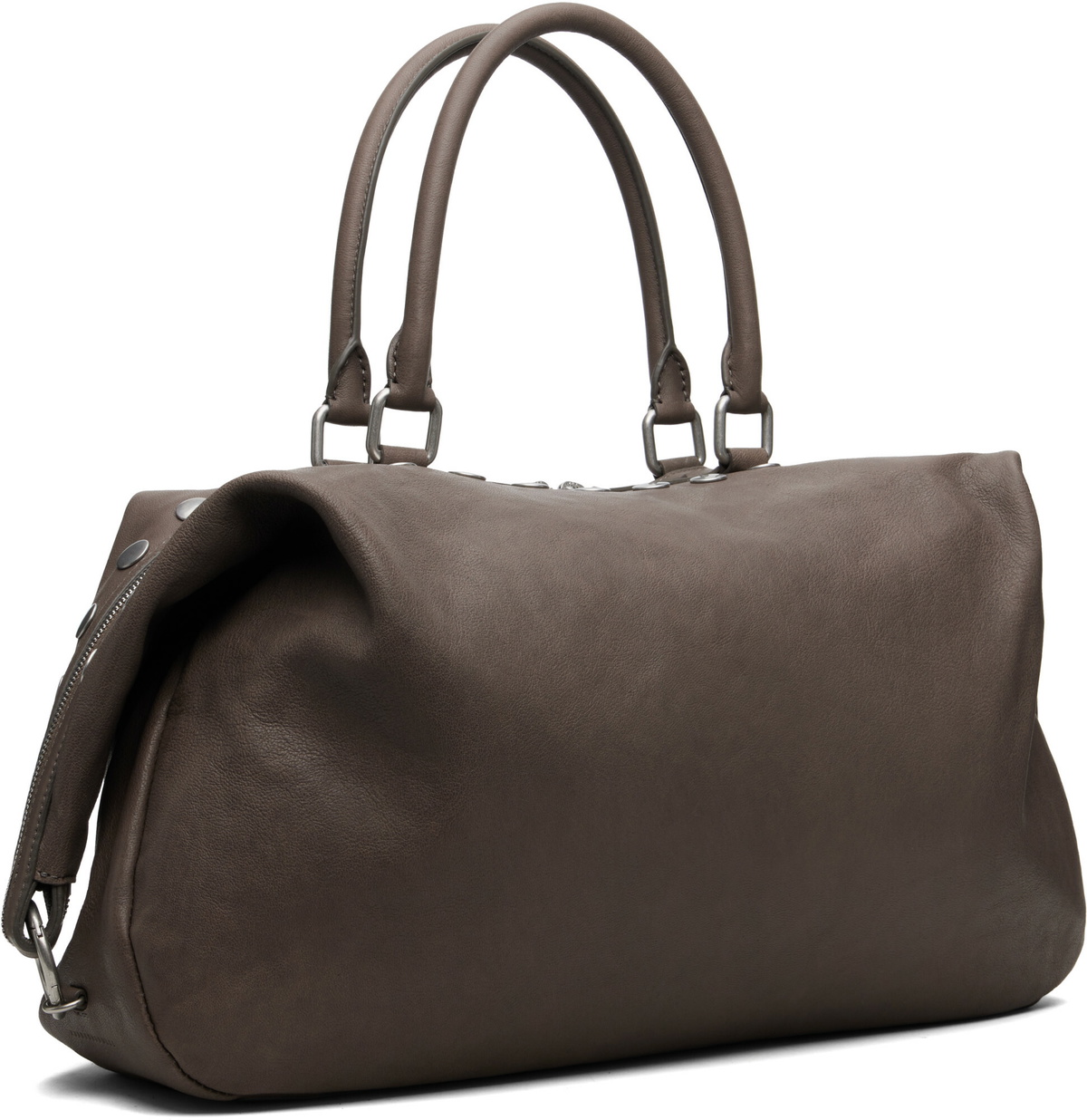 MARGESHERWOOD Gray Dumpling Stud Bag