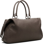 MARGESHERWOOD Gray Dumpling Stud Bag