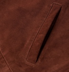 A.P.C. - Frene Suede Jacket - Brown
