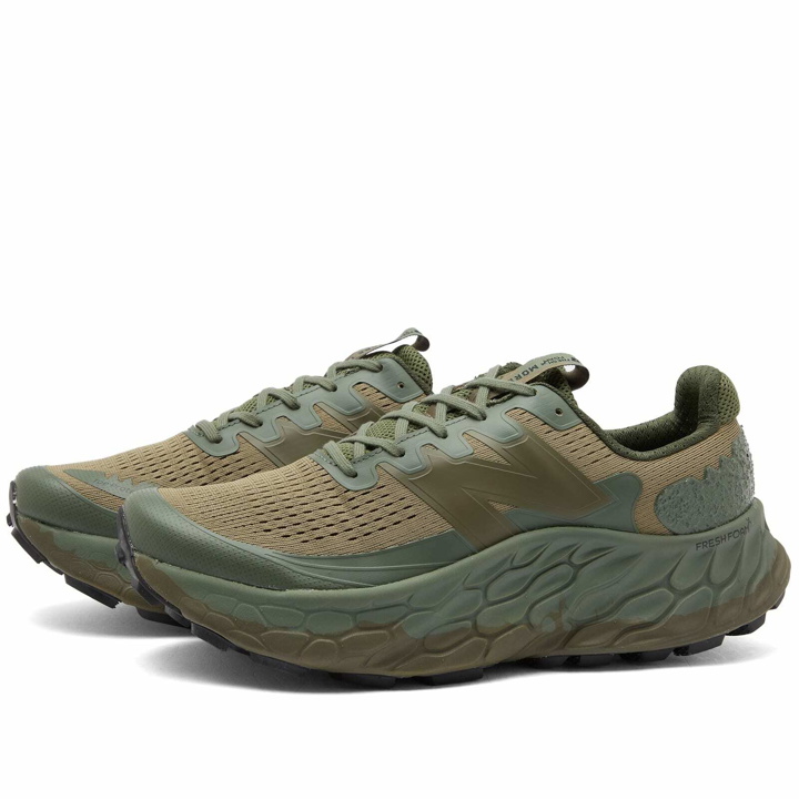 Photo: New Balance Men's Fresh Foam More Trail Sneakers in Green