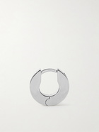 Hatton Labs - Sterling Silver Crystal Hoop Earrings