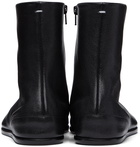 Maison Margiela Black Flat Tabi Boots