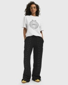 ROTATE Birger Christensen OVERSIZED TEE White Womens Shortsleefe