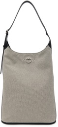 DURAZZI MILANO Beige Cavalry Tote