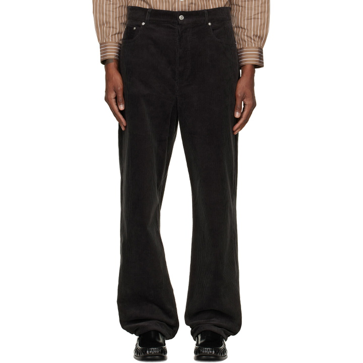 Photo: A.P.C. Gray Solal Trousers