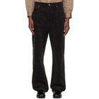 A.P.C. Gray Solal Trousers
