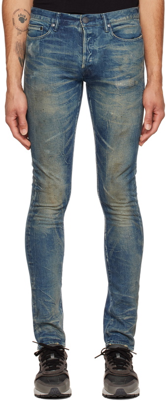 Photo: John Elliott Blue 'The Cast 2' Jeans