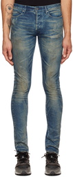 John Elliott Blue 'The Cast 2' Jeans