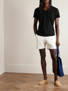 Orlebar Brown - OB-V Slim-Fit Cotton-Jersey T-Shirt - Black