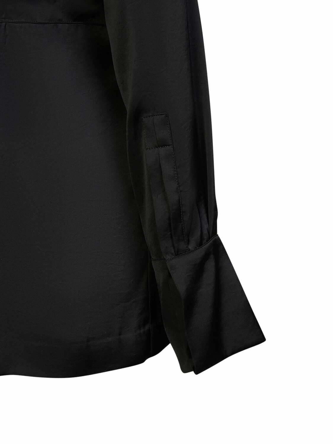 SAINT LAURENT Saharan Mini Dress with Waist Belt