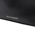 Alexander McQueen Men's Biker Waist Bag in Black