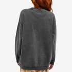 Anine Bing Women's Tyler Sweatshirt in Washed Black