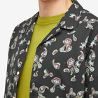 Paul Smith Men's Printed Vacation Shirt in Black