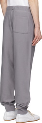 Carhartt Work In Progress Gray American Script Sweatpants