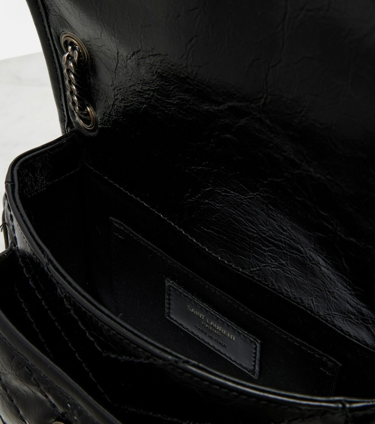 Saint Laurent Niki Mini leather shoulder bag