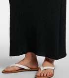 The Row Oboe silk maxi skirt