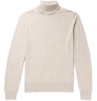 Connolly - Goodwood Merino Wool Rollneck Sweater - Neutrals