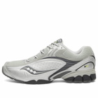 Saucony Progrid V2 Sneaker in Silver/Navy