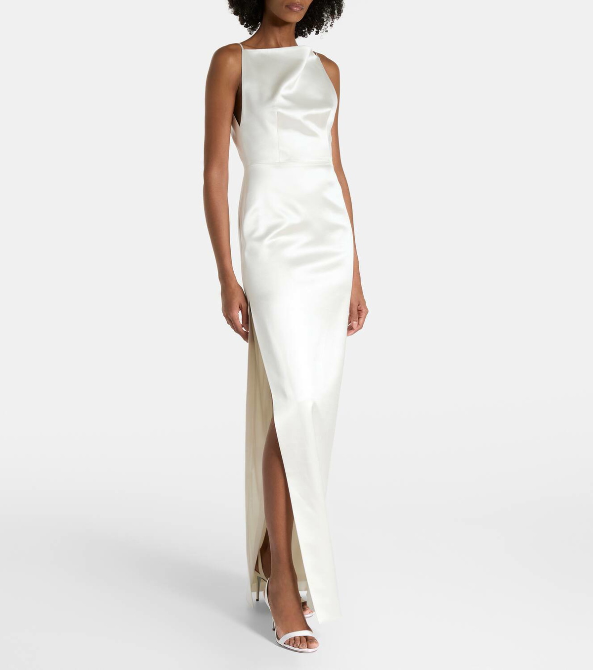 Danielle Frankel Bridal Emerson silk and wool gown