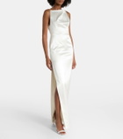 Danielle Frankel Bridal Emerson silk and wool gown