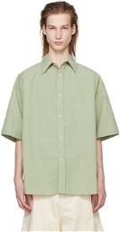 SAGE NATION Green Chisholm Shirt