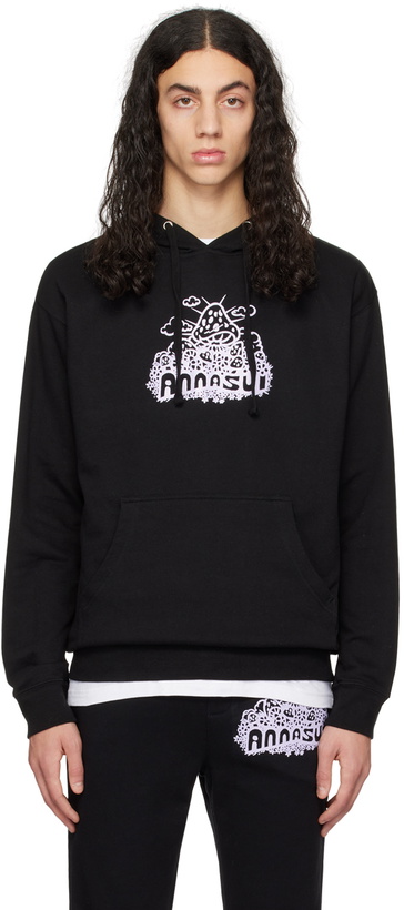 Photo: Anna Sui SSENSE Exclusive Black Mushroom Hoodie