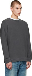 OUR LEGACY Gray Slack Sweatshirt