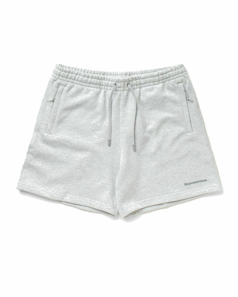 Photo: Adidas Adidas X Pharrell Williams Basics Shorts Grey - Mens - Sport & Team Shorts