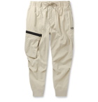 Y-3 - Tapered Nylon Cargo Trousers - Beige