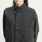 Beams Boy Women's Military Jacket in Black