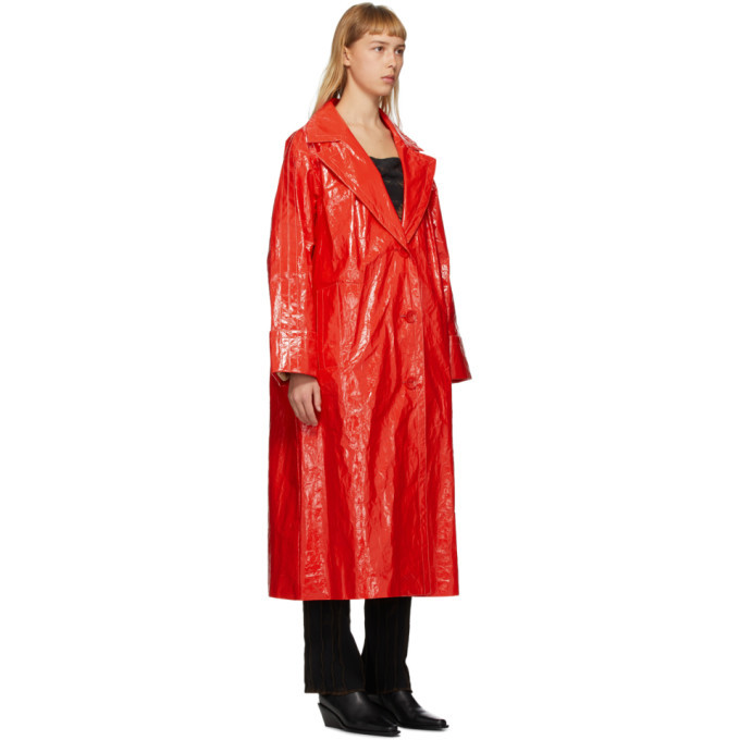 Stand studio red coat new arrivals