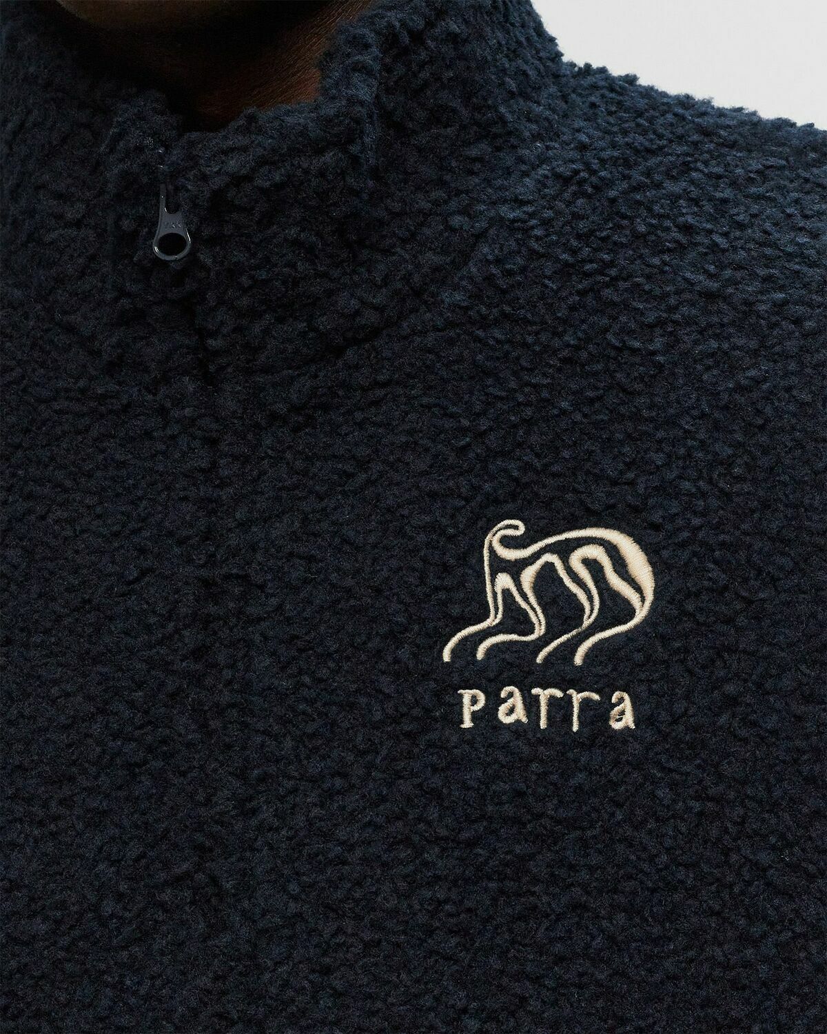 By Parra Chest Alien Vest Blue Vests
