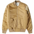 Merely Made MA-1 Jacket in Harvest Gold