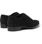 Kingsman - George Cleverley James Suede Oxford Shoes - Black