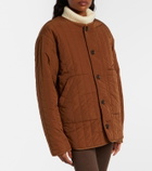 Varley Aveline reversible jacket